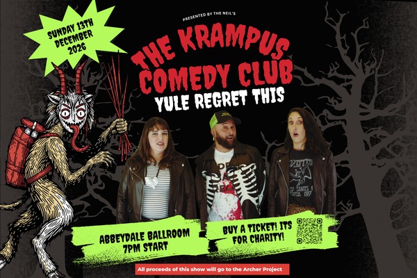 Dark Christmas comedy night to raise money for Sheffield homelessness charity