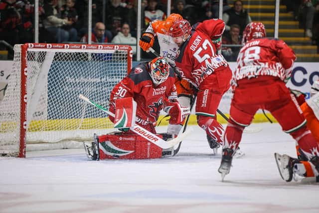 Steelers had 32 shots on Stoever in Cardiff on Saturday night