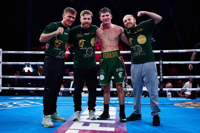 Sheffield, UK: Ed Hardy v Diego Alberto Ruiz, Featherweight Contest
24 October 2026
Picture By Mark Robinson Matchroom Boxing