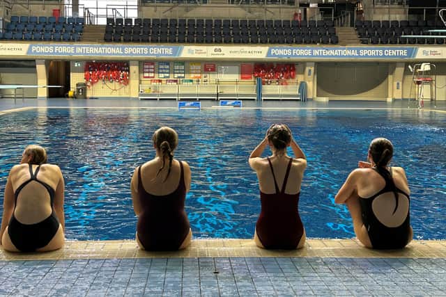 The diving classes are led by expert diving coaches at Ponds Forge International Sports Centre