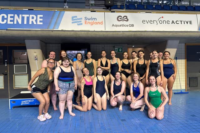 Soul and Social Club launched monthly women's diving sessions to help like-minded girls in Sheffield connect and it is believed to be the first club of its kind in the UK