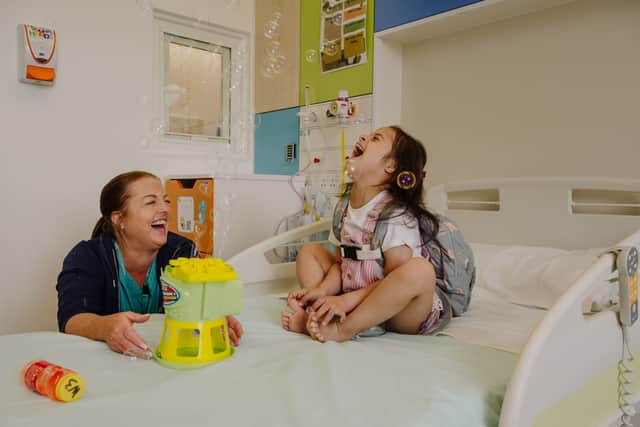 Play at Sheffield Children's
