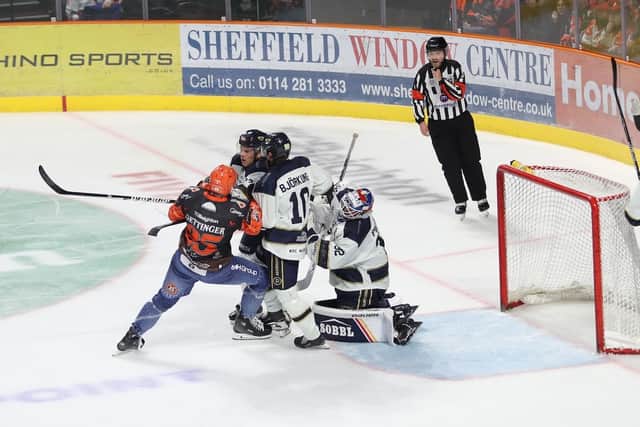 Gettinger in the thick of the action on Sunday