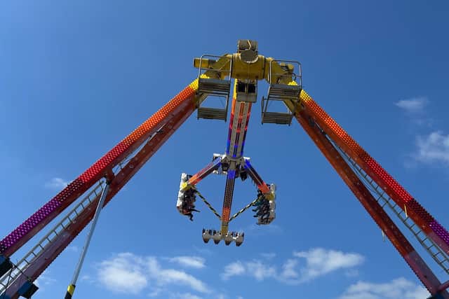 Rides at Farrar's Fun Fair