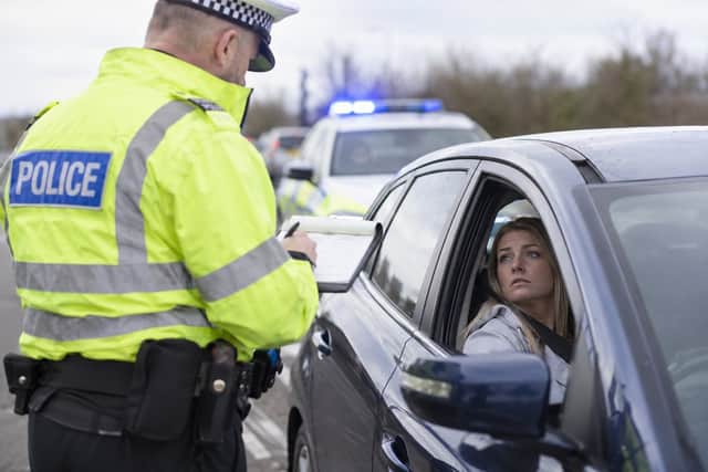 Police can seize a vehicle driven without insurance at the roadside. Courts convicted 2,392 drivers in the South Yorkshire force area in 2025. Picture: Temp Insurance UK.