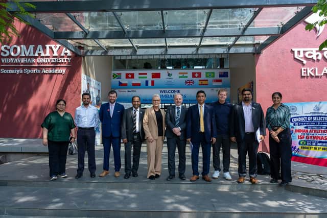 Representatives from Sheffield Hallam University and Somaiya Vidyavihar University