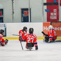 Steelkings sweep team GB