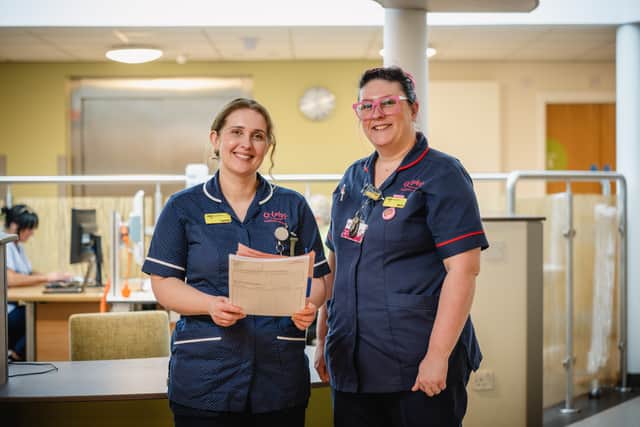 Entering the Winter Raffle helps St Luke’s continue providing expert care across Sheffield.