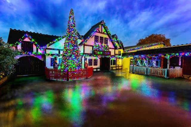 Christmas at Sundown Adventureland