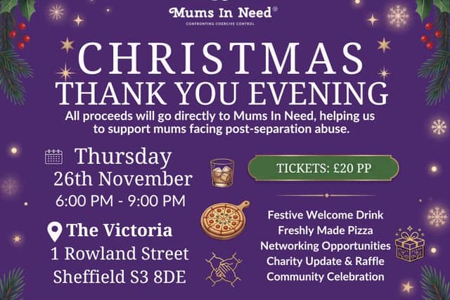 Mums In Need Christmas Event