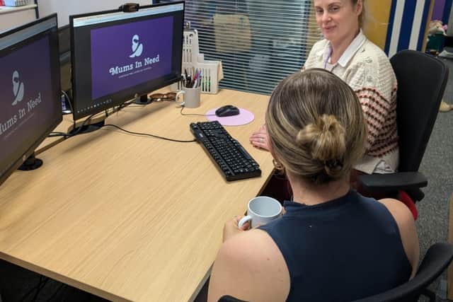 Mums In Need Offers 1:1 Casework Support