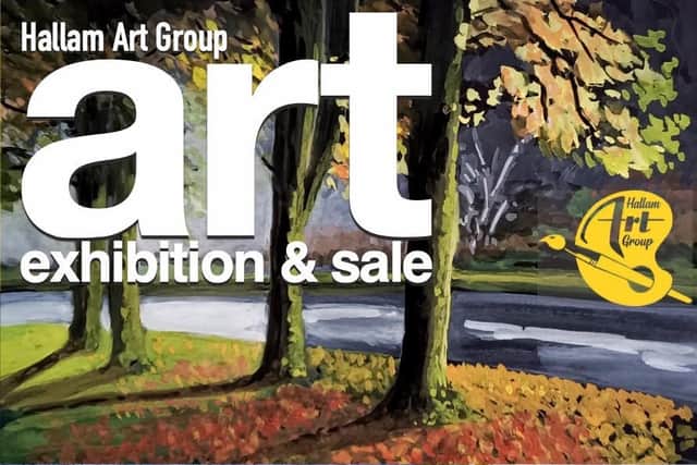 Hallam Art Group Autumn Exhibition and Sale – featuring original artwork by local Sheffield artists.