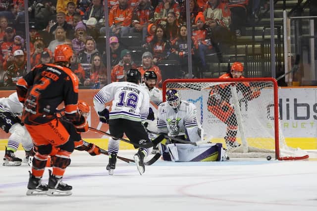 Taits first goal against the Storm on Wednesday