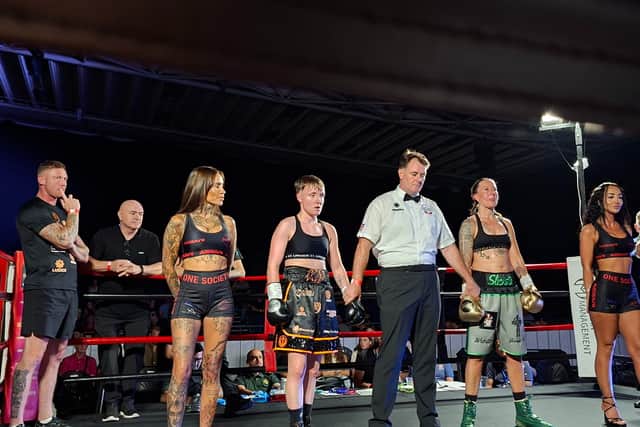 Billy Jarmolinski - unbeaten Doncaster fighter