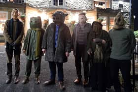 Participants in last year's revived Caking Night event