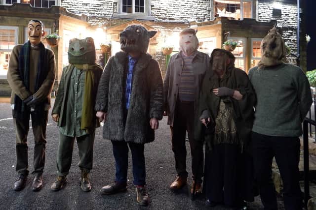 Participants in last year's revived Caking Night event