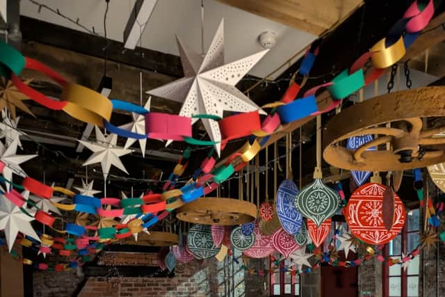 An ‘Under the Stairs’ pop-up will provide a platform for independent retailers and makers to sell their goods within Leah’s Yard.