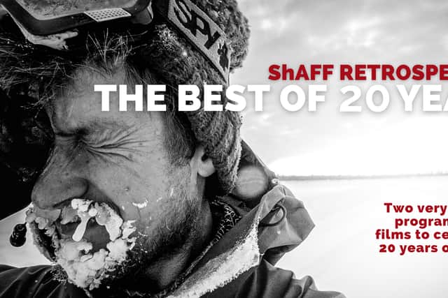 ShAFF Retrospective will be a weekend of audience and judges' favourites selected from two decades of ShAFF