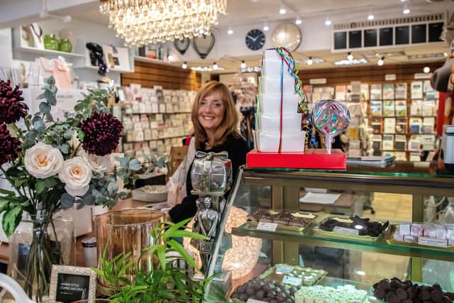 Award-winning gift shop Lily Blue Gifts And Home Ltd in Hagley, Stourbridge is one of Small Business Saturday's Small Biz 100 businesses.