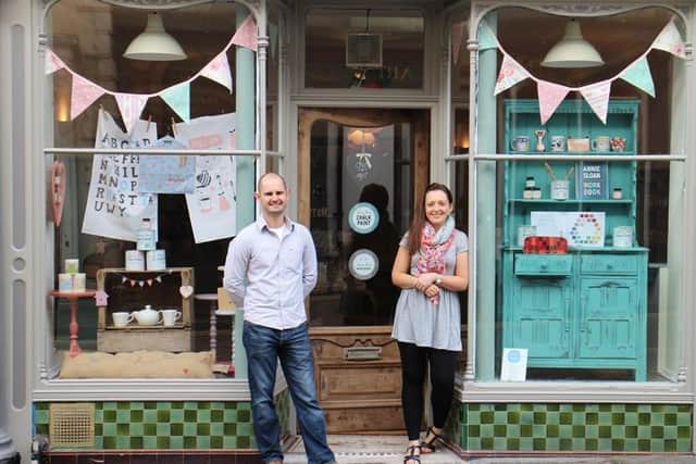 The Little Welsh Dresser boutique in Llandeilo is one of Small Business Saturday's Small Biz 100 businesses.