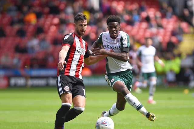 Jake Wright won plenty of plaudits during his time at Sheffield United