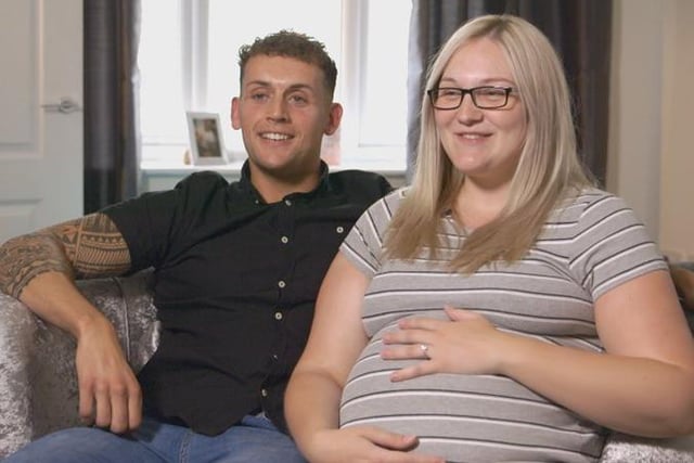 Adam Crossley, Kayleigh Birch, from Leyland, met two years agowhile on holiday. Kayleigh is now pregnant and just one week away from giving birth, she knows exactly how she wants to do it.