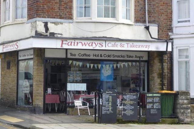 This cafe on North Marine Road was given a 5 star rating on January 18.