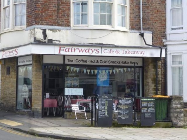 This cafe on North Marine Road was given a 5 star rating on January 18.