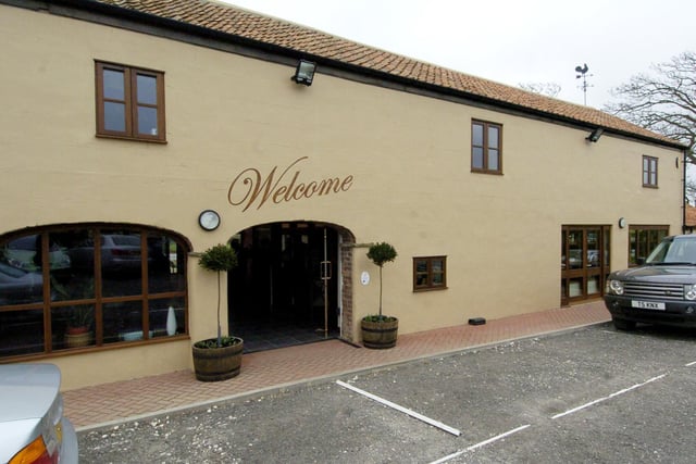 This cafe near Lebberston was given a 5 star rating on February 12.