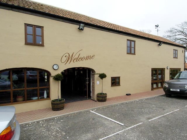 This cafe near Lebberston was given a 5 star rating on February 12.