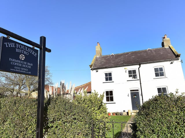 The Foulsyke Bistro was given a 5 star rating on January 21.