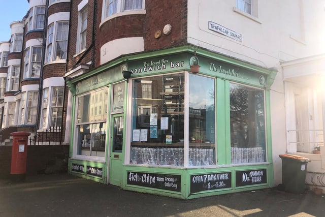 This sandwich bar on North Marine Road was given a 3 star rating on January 13.
