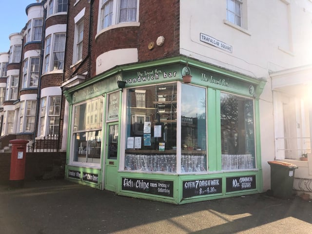 This sandwich bar on North Marine Road was given a 3 star rating on January 13.