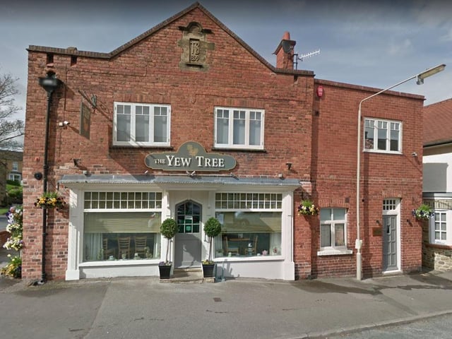 This Scalby cafe was given a 5 star rating on January 23.
