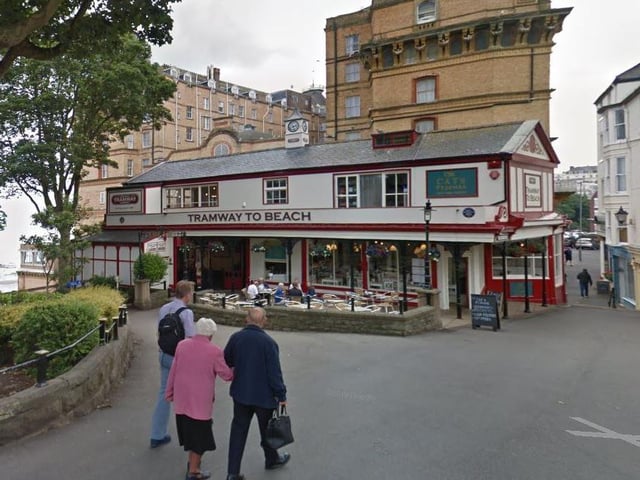 This cafe located next to the tramway by the Town Hall was given a 5 star rating on February 18.