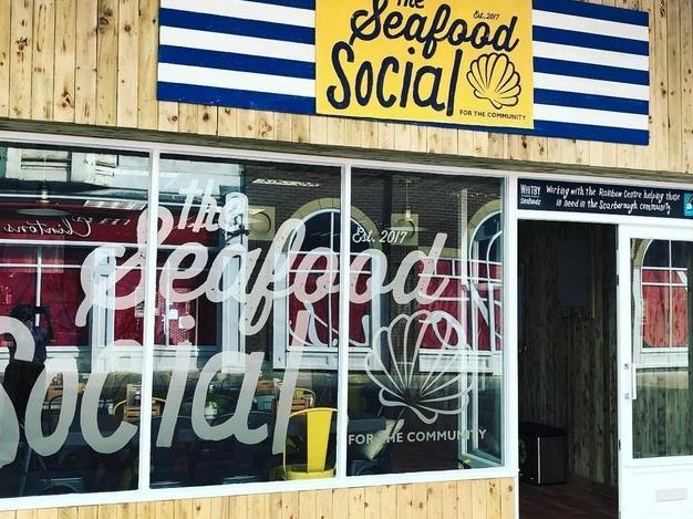This social enterprise cafe in town was given a 5 star rating on January 21.