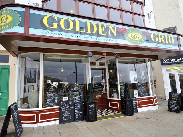 This seafront restaurant was given a 5 star rating on January 23.
