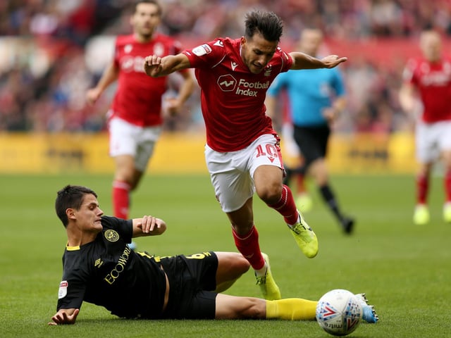 Nottingham Forest are ready to sell Joao Carvalho to Olympiacos for 15 million this summer. (Sunday Sun)
