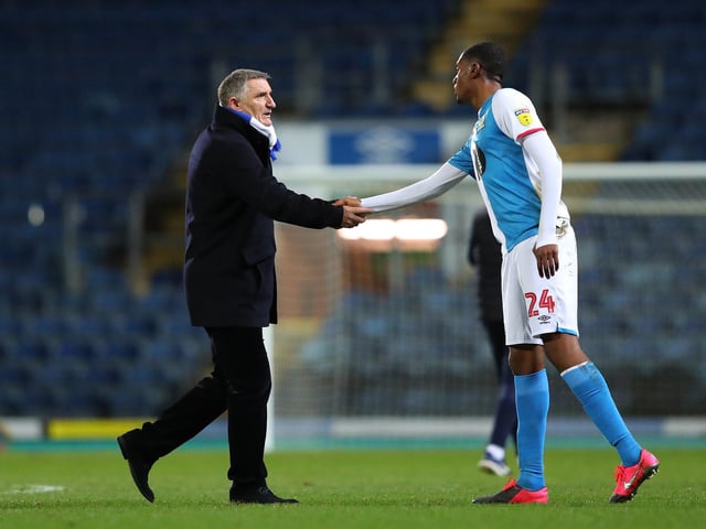 Everton and Leeds are reportedly eyeing a move for Manchester Citys 20m-rated defender Tosin Adarabioyo. (90min)