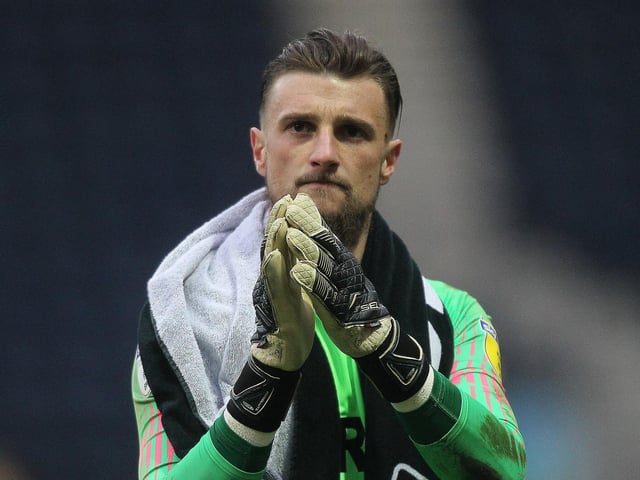 Not a great deal for the keeper to do in the first half. Beaten by two quality finishes for the second and third goals.