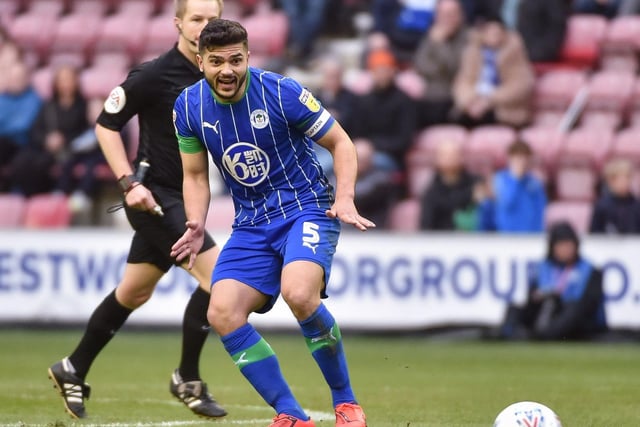 Sam Morsy: 7 - Not quiteable to match his recent heights, against a determined opponent in Brown, but drove Latics on when he could - and has now passed the 10-booking threshold