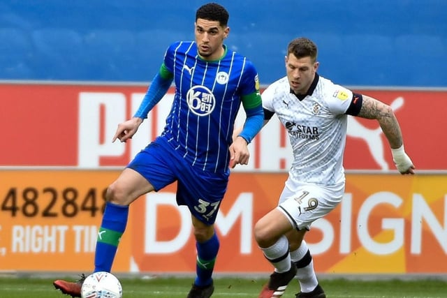 Leon Balogun: 7 - Collectors' item - a first mistake in a Wigan shirt, allowing a ball to bounce and Collins to get in, which he immediately rectified - aside, another solid showing and a threat rampaging forward