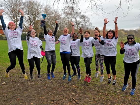 15 inspiring pictures as Leeds women take on the Potternewton parkrun for International Women's Day