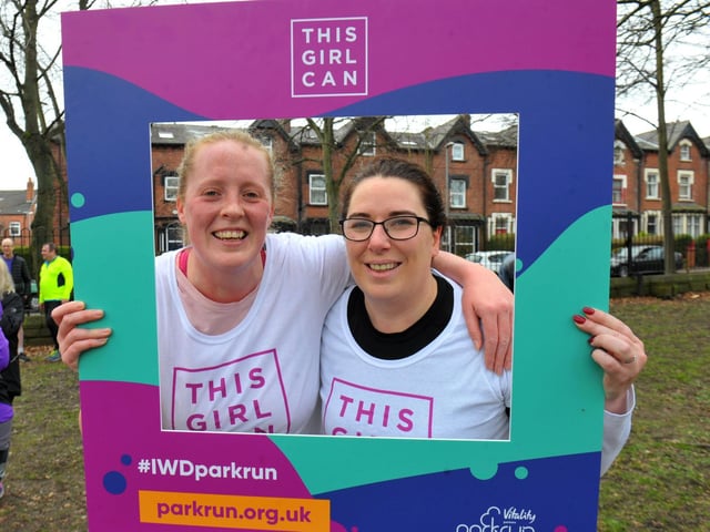 Danielle Richardson and Dee Barry of Chapel Allerton