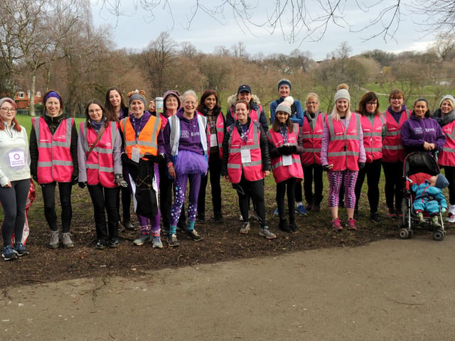 Potternewton parkrun volunteers