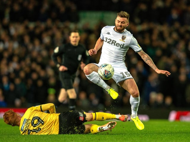 8 - Gave away a few free-kicks in the first half but was good defensively and got Leeds up the pitch quickly at every opportunity.