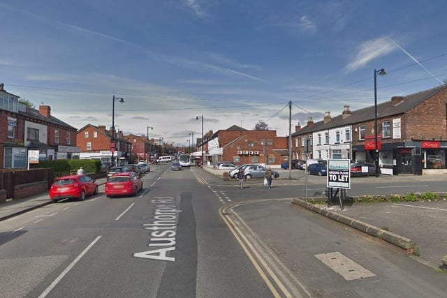 There were six recorded antisocial behaviour crimes on or near Austhorpe Road in January 2020