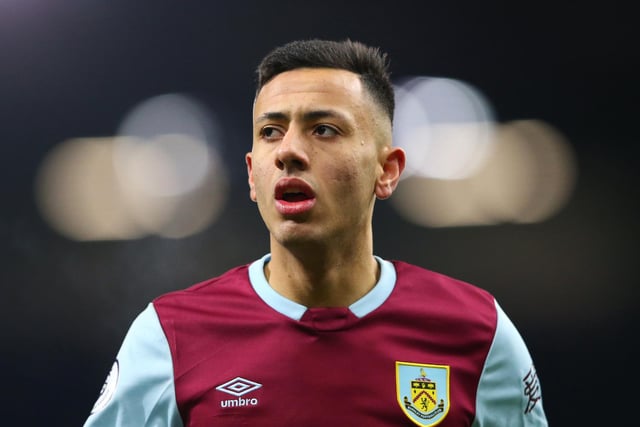 Superb in the first half when opening things up for the Clarets while his cross led to Wood's opener. Had a quiet start to the second as Spurs doubled up on the winger, but showed his class as the home side searched for a winner - Lo Celso and Alderweireld will testify!