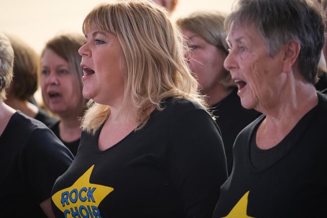 Rock Choir.