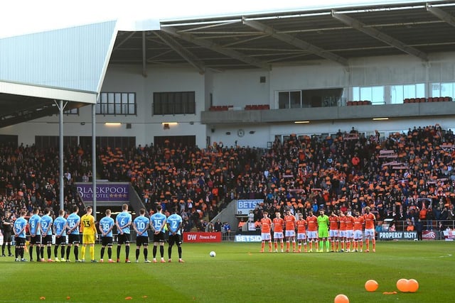 Blackpool v Southend United